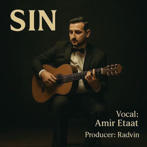 دانلود آهنگ امیر اطاعت به نام گناه